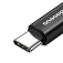 Baseus Spring-loaded USB-C cable 1m 2A (Black)