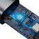 Baseus Steel Cannon USB - LAN, Gigabit network adapter (grey)