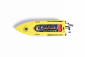 Bazillus Micro závodní loď 270mm, RC set 2,4 GHz