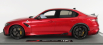 Bbr-models Alfa romeo Giulia Gta 2020 - Con Vetrina - With Showcase 1:18 Rosso Gta - Red Met