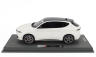 Bbr-models Alfa romeo Tonale Tributo Black Roof 2023 - Con Vetrina - With Showcase 1:18 Bianco Alfa - Bílá Černá