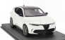 Bbr-models Alfa romeo Tonale Tributo Black Roof 2023 - Con Vetrina - With Showcase 1:18 Bianco Alfa - Bílá Černá