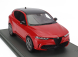 Bbr-models Alfa romeo Tonale Tributo Black Roof 2023 - Con Vetrina - With Showcase 1:18 Rosso Alfa - Červená