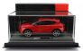Bbr-models Alfa romeo Tonale Veloce Plug-in Hybrid 2023 - Con Vetrina - With Showcase 1:18 Rosso Alfa - Červená