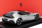 Bbr-models Ferrari 12cilindri Coupe V12 830cv 2024 - Con Vetrina - With Showcase 1:18 Argento Nurburgring - Stříbrná