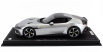 Bbr-models Ferrari 12cilindri Coupe V12 830cv 2024 - Con Vetrina - With Showcase 1:18 Argento Nurburgring - Stříbrná