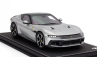 Bbr-models Ferrari 12cilindri Coupe V12 830cv 2024 - Con Vetrina - With Showcase 1:18 Argento Nurburgring - Stříbrná