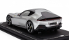 Bbr-models Ferrari 12cilindri Coupe V12 830cv 2024 - Con Vetrina - With Showcase 1:18 Argento Nurburgring - Stříbrná