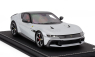 Bbr-models Ferrari 12cilindri Coupe V12 830cv 2024 - Con Vetrina - With Showcase 1:18 Bianco Artico - Bílá Met