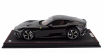 Bbr-models Ferrari 12cilindri Coupe V12 830cv 2024 - Con Vetrina - With Showcase 1:18 Nero Purosangue - Černá