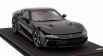 Bbr-models Ferrari 12cilindri Coupe V12 830cv 2024 - Con Vetrina - With Showcase 1:18 Nero Purosangue - Černá