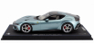 Bbr-models Ferrari 12cilindri V12 830cv Panoramic Roof 2024 - Con Vetrina - With Showcase 1:18 Celeste Trevi - Světle Modrá Met