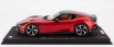 Bbr-models Ferrari 12cilindri V12 830cv Panoramic Roof 2024 - Con Vetrina - With Showcase 1:18 Rosso Fuoco - Červená S Černou
