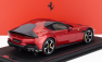 Bbr-models Ferrari 12cilindri V12 830cv Panoramic Roof 2024 - Con Vetrina - With Showcase 1:18 Rosso Imola - Červená Met