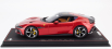 Bbr-models Ferrari 12cilindri V12 830cv Panoramic Roof 2024 - Con Vetrina - With Showcase 1:18 Rosso Imola - Červená Met