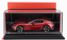 Bbr-models Ferrari 12cilindri V12 830cv Panoramic Roof 2024 - Con Vetrina - With Showcase 1:18 Rosso Imola - Červená Met