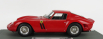 Bbr-models Ferrari 250 Gto Coupe 1962 - Con Vetrina - With Showcase 1:18 Red