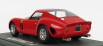 Bbr-models Ferrari 250 Gto Coupe 1962 - Con Vetrina - With Showcase 1:18 Red