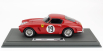 Bbr-models Ferrari 250gt Swb 3.0l V12 Team N.a.r.t. North American Racing N 19 24h Le Mans 1960 Ed Hugus - Augie Pabst - Con Vetrina - With Showcase 1:18 Red