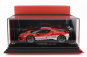Bbr-models Ferrari 296 Gt3 3.0l Twin Turbo V6 Challenge N 32 Launch Version 2023 - Con Vetrina - With Showcase 1:18 Červená Bílá