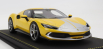 Bbr-models Ferrari 296 Gtb Assetto Fiorano 2022 1:18, žlutá