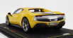 Bbr-models Ferrari 296 Gtb Assetto Fiorano 2022 1:18, žlutá