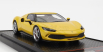 Bbr-models Ferrari 296 Gtb Hybrid 830hp V6 2021 1:43 Giallo Modena - Žlutá