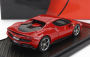 Bbr-models Ferrari 296 Gtb Hybrid 830hp V6 2021 1:43 Rosso Corsa 322 - Červená