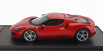 Bbr-models Ferrari 296 Gtb Hybrid 830hp V6 2021 1:43 Rosso Corsa 322 - Červená