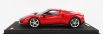 Bbr-models Ferrari 296 Gtb Hybrid 830hp V6 2021 1:18, červená