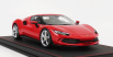 Bbr-models Ferrari 296 Gtb Hybrid 830hp V6 2021 1:18, červená
