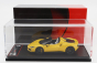 Bbr-models Ferrari 296 Gts Spider 2022 - Black Wheels 1:43 Giallo Modena - Žlutá