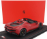 Bbr-models Ferrari 296 Gts Spider 2022 1:18, matná červená