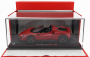 Bbr-models Ferrari 296 Gts Spider 2022 1:18, matná červená