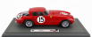 Bbr-models Ferrari 340mm 4.1l V12 S/n0320 Team Scuderia Ferrari N 15 24h Le Mans 1953 P.marzotto - G.marzotto - Con Vetrina - With Showcase 1:18 Red