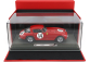 Bbr-models Ferrari 340mm 4.1l V12 S/n0322 Team Scuderia Ferrari N 14 24h Le Mans 1953 G.farina - M.hawthorn - Con Vetrina - With Showcase 1:18 Red