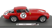 Bbr-models Ferrari 340mm 4.5l V12 S/n0318 Team Scuderia Ferrari N 12 24h Le Mans 1953 A.ascari - L.villoresi - Con Vetrina - With Showcase 1:18 Red