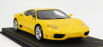 Bbr-models Ferrari 360 Modena 1999 - F1 Gear Box 1:18, žlutá