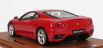 Bbr-models Ferrari 360 Modena 1999 - Manual Gear Box 1:18, červená