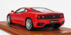 Bbr-models Ferrari 360 Modena F1 Gear Box Challenger Grill 1999 1:18, červená