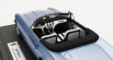Bbr-models Ferrari 365 California S/n08347 Spider Cabriolet Geneve Motorshow 1966- Con Vetrina - With Showcase 1:18 Světle Modrá Met