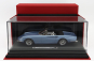 Bbr-models Ferrari 365 California S/n08347 Spider Cabriolet Geneve Motorshow 1966- Con Vetrina - With Showcase 1:18 Světle Modrá Met