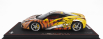 Bbr-models Ferrari 458 Gtb Ipe Tiger 2021 - Con Vetrina - With Showcase 1:18 Žlutá Oranžová Černá