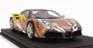 Bbr-models Ferrari 458 Gtb Ipe Tiger 2021 1:18, žlutá