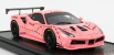 Bbr-models Ferrari 488 Challenge N 0 Rolex 24h Daytona 2018 1:43 Pink