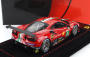 Bbr-models Ferrari 488 Gte 3.9l Turbo V8 Team Af Corse N 51 1:43, červená