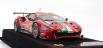 Bbr-models Ferrari 488 Gte 3.9l Turbo V8 Team Af Corse N 51 1:43, červená