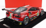 Bbr-models Ferrari 488 Gte 3.9l Turbo V8 Team Af Corse N 51 1:18, červená