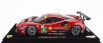 Bbr-models Ferrari 488 Gte 3.9l Turbo V8 Team Af Corse N 51 1:18, červená