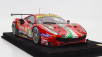 Bbr-models Ferrari 488 Gte 3.9l Turbo V8 Team Af Corse N 51 1:18, červená